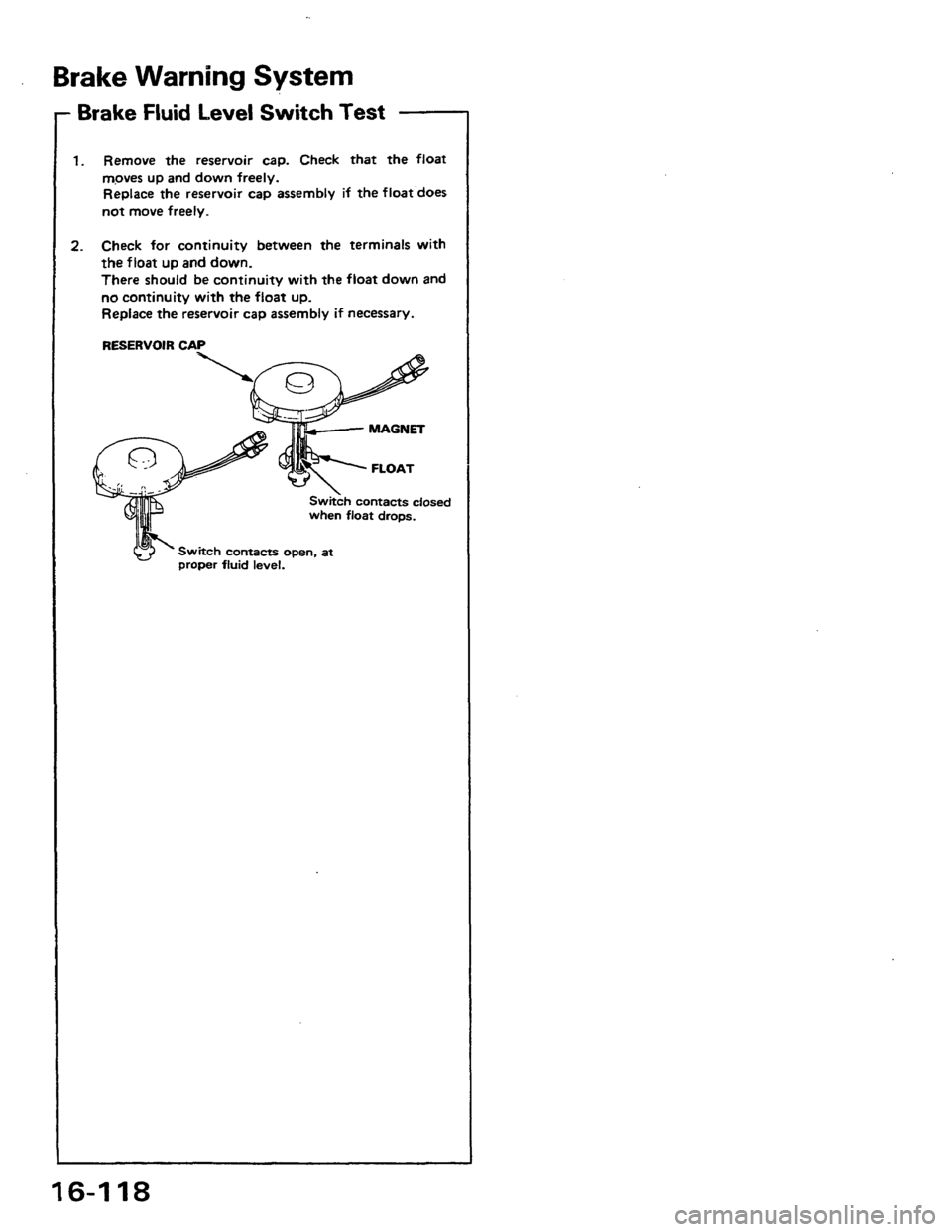 HONDA PRELUDE 1984 Service Repair Manual HONDA PRELUDE 1984 Service Repair Manual