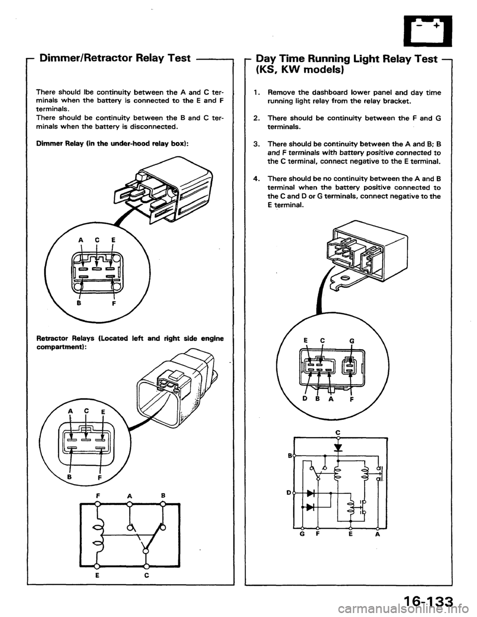 HONDA PRELUDE 1984 Service Repair Manual HONDA PRELUDE 1984 Service Repair Manual