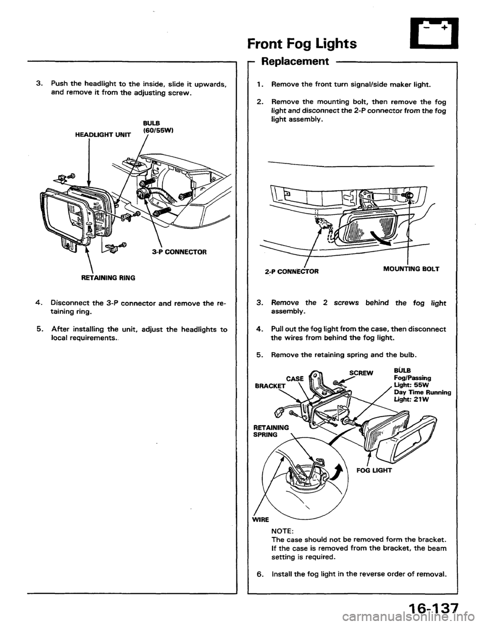 HONDA PRELUDE 1984 Service Repair Manual HONDA PRELUDE 1984 Service Repair Manual
