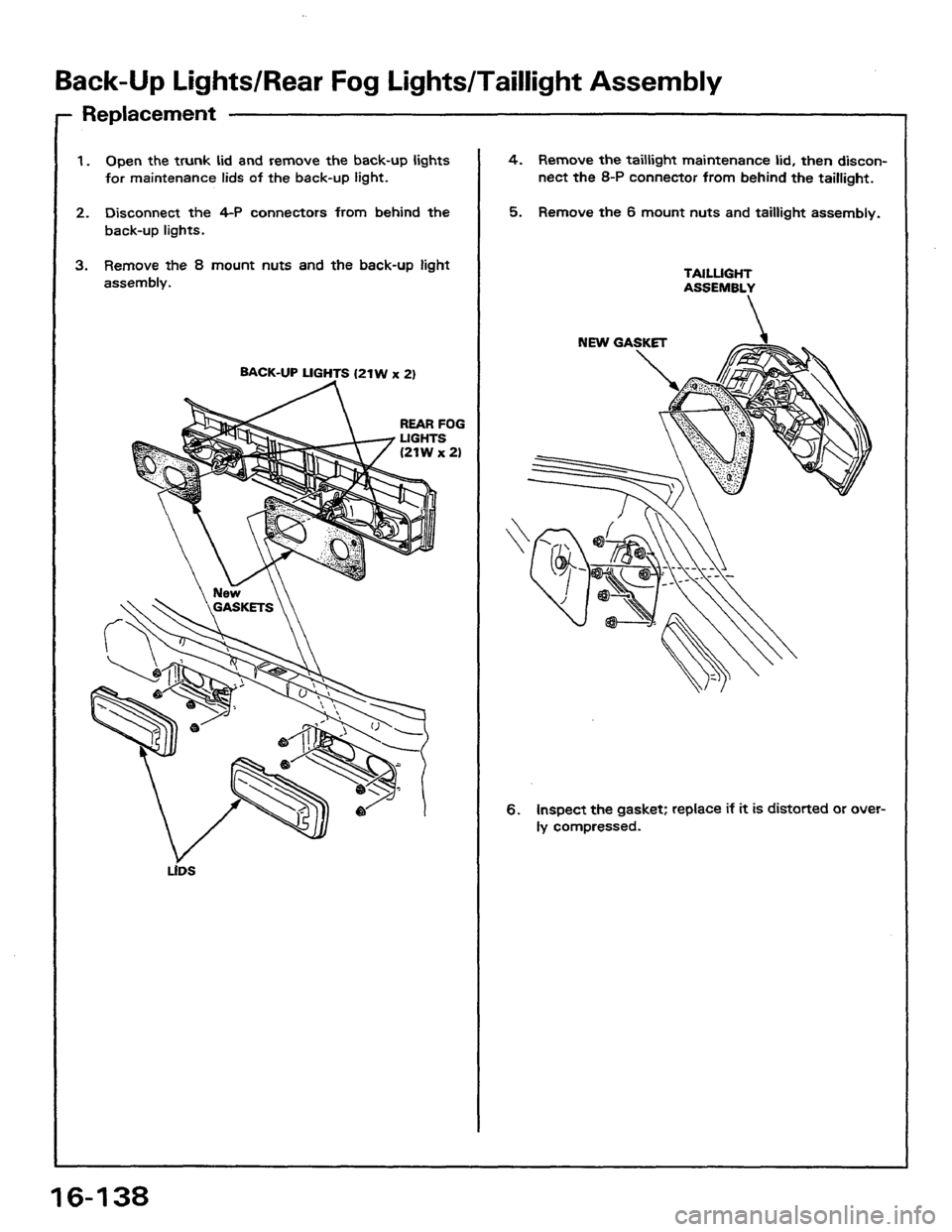 HONDA PRELUDE 1984 Service Repair Manual HONDA PRELUDE 1984 Service Repair Manual