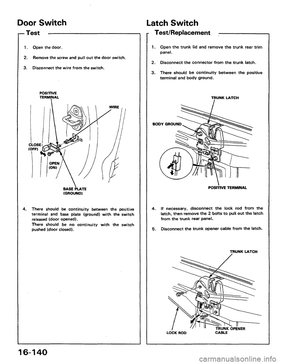 HONDA PRELUDE 1984 Service Repair Manual HONDA PRELUDE 1984 Service Repair Manual
