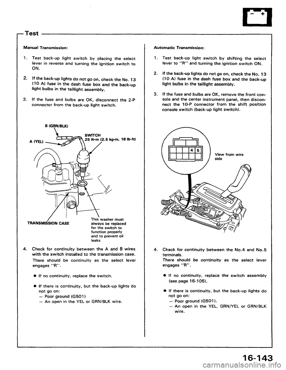 HONDA PRELUDE 1984 Service Repair Manual HONDA PRELUDE 1984 Service Repair Manual