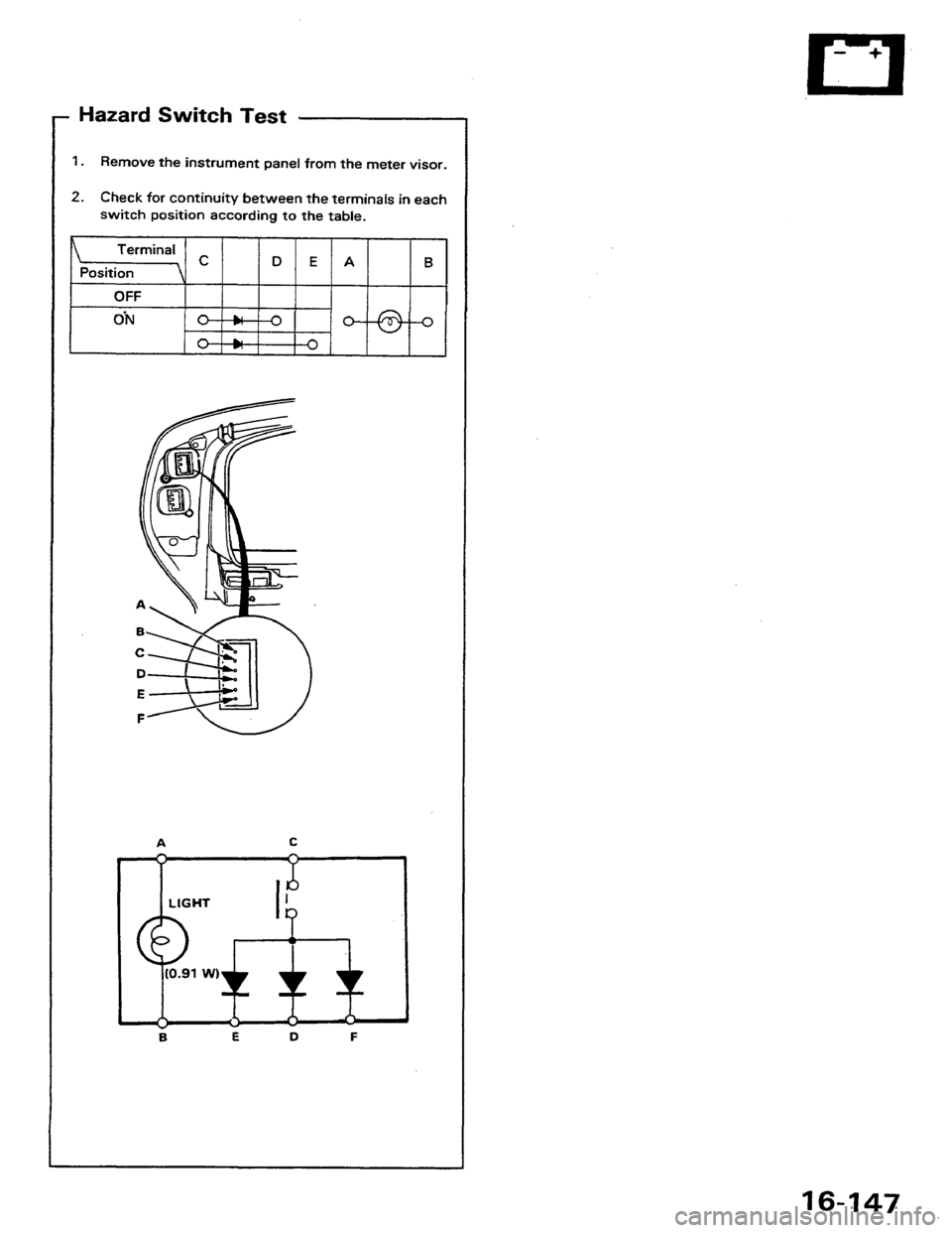 HONDA PRELUDE 1984 Service Repair Manual HONDA PRELUDE 1984 Service Repair Manual