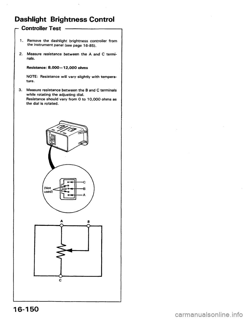 HONDA PRELUDE 1984 Service Repair Manual HONDA PRELUDE 1984 Service Repair Manual