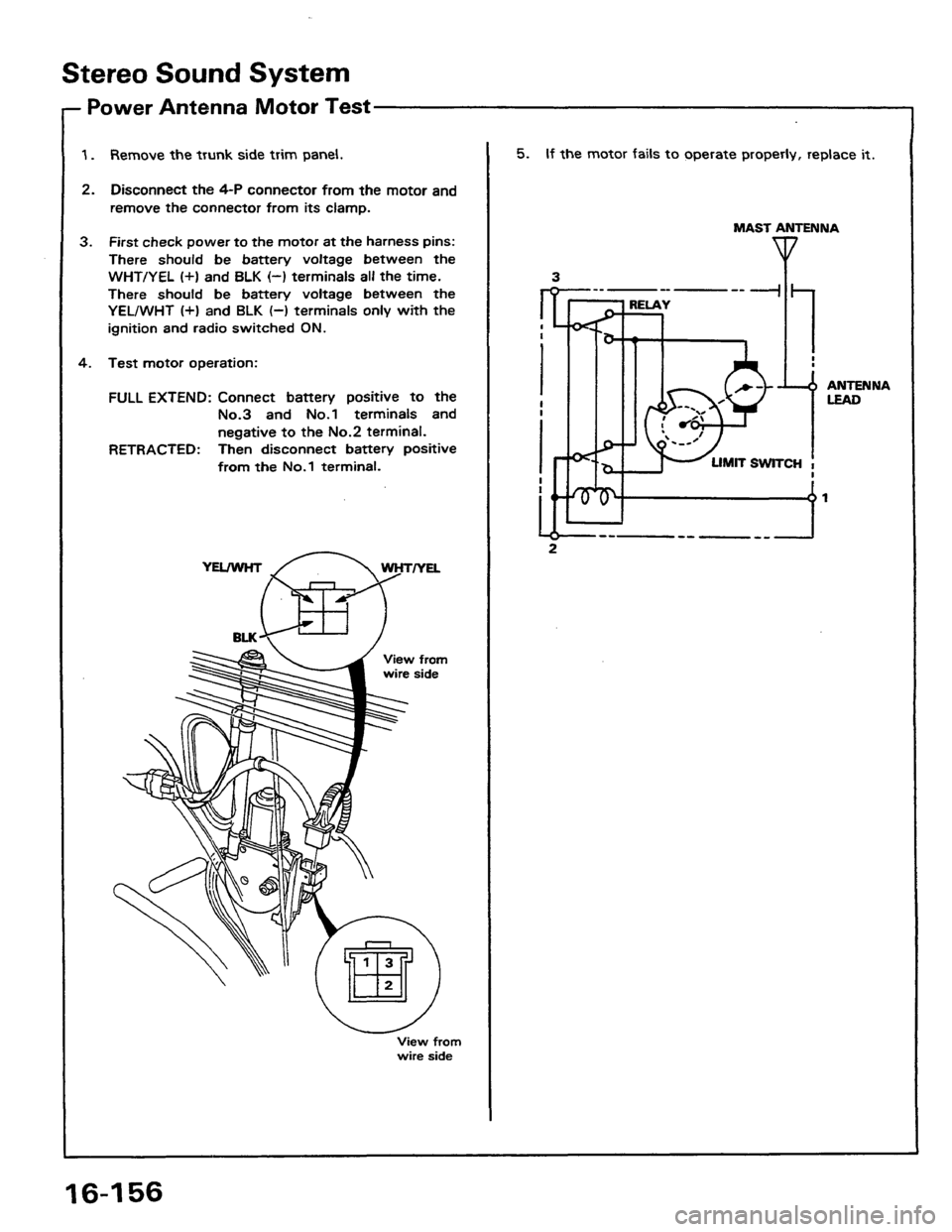 HONDA PRELUDE 1984 Service Repair Manual HONDA PRELUDE 1984 Service Repair Manual