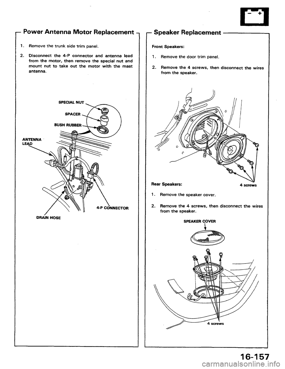 HONDA PRELUDE 1984 Service Repair Manual HONDA PRELUDE 1984 Service Repair Manual