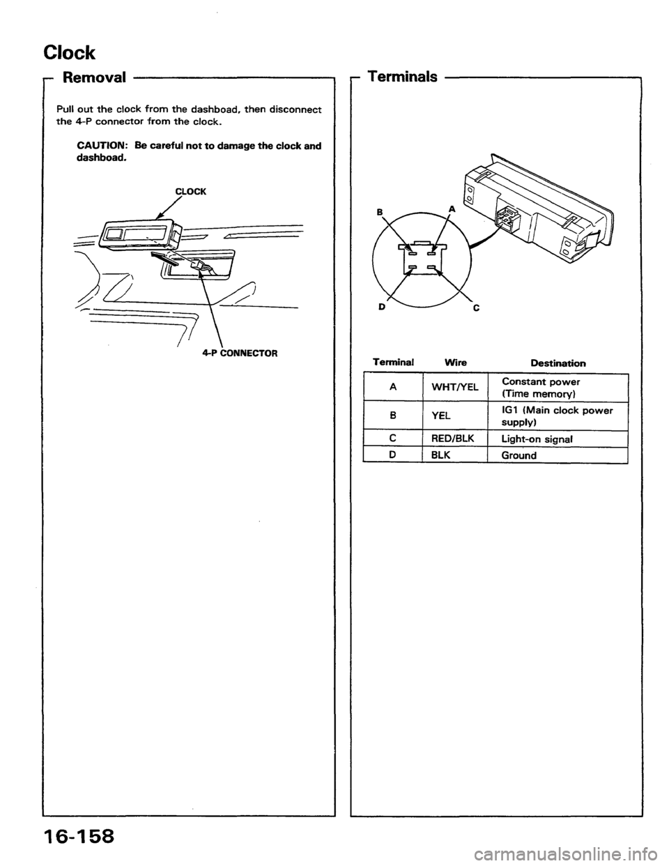HONDA PRELUDE 1984 Service Repair Manual HONDA PRELUDE 1984 Service Repair Manual