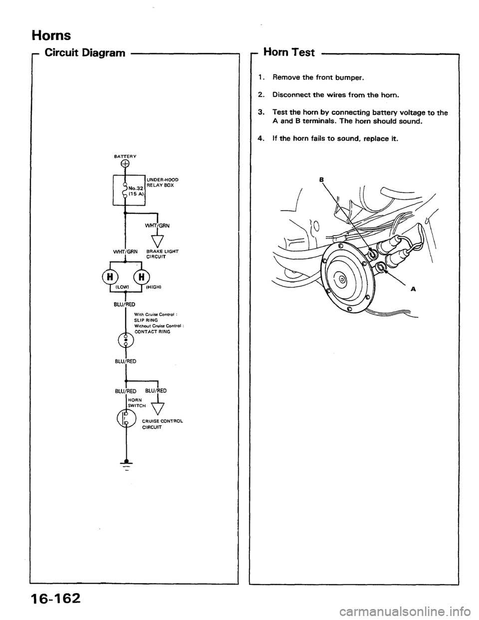 HONDA PRELUDE 1984 Service Repair Manual HONDA PRELUDE 1984 Service Repair Manual