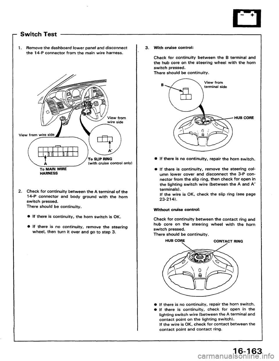 HONDA PRELUDE 1984 Service Repair Manual HONDA PRELUDE 1984 Service Repair Manual