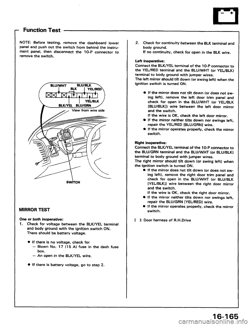 HONDA PRELUDE 1984 Service Repair Manual HONDA PRELUDE 1984 Service Repair Manual