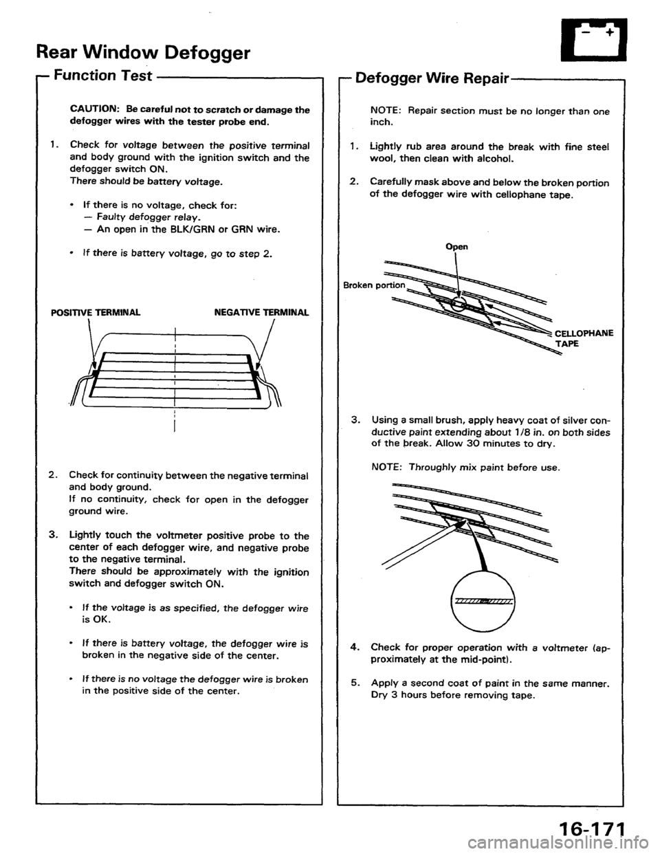 HONDA PRELUDE 1984 Service Repair Manual HONDA PRELUDE 1984 Service Repair Manual