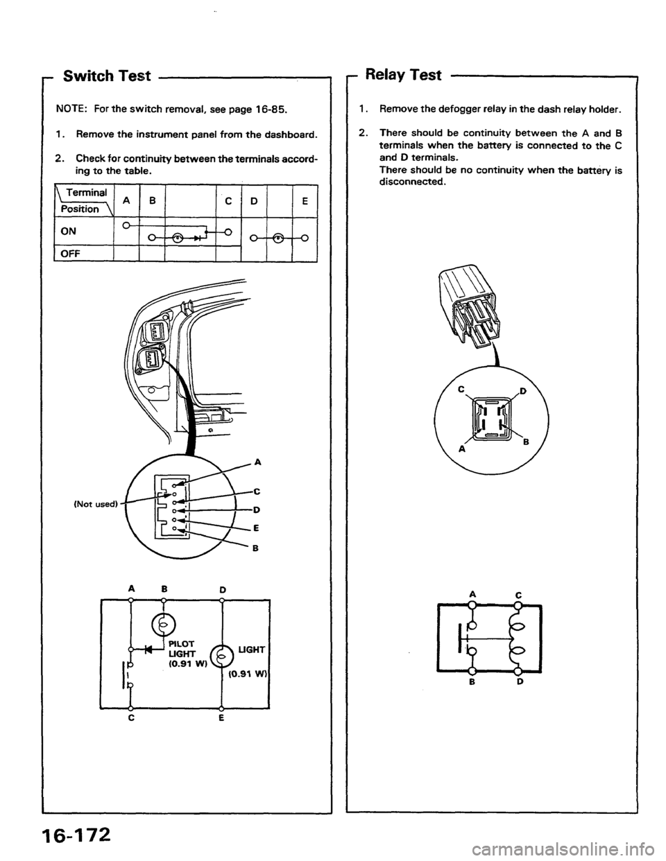 HONDA PRELUDE 1984 Service Repair Manual HONDA PRELUDE 1984 Service Repair Manual