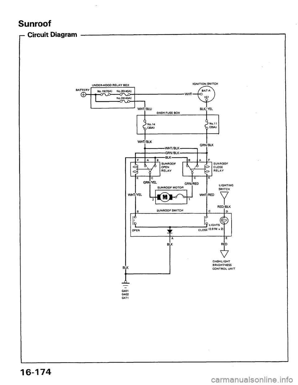 HONDA PRELUDE 1984 Service Repair Manual HONDA PRELUDE 1984 Service Repair Manual