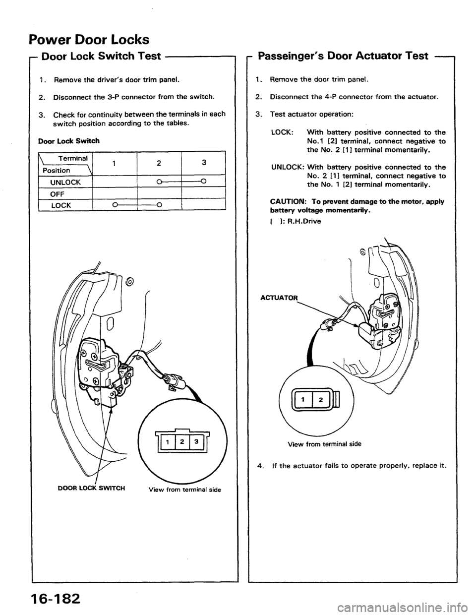 HONDA PRELUDE 1984 Service Repair Manual HONDA PRELUDE 1984 Service Repair Manual