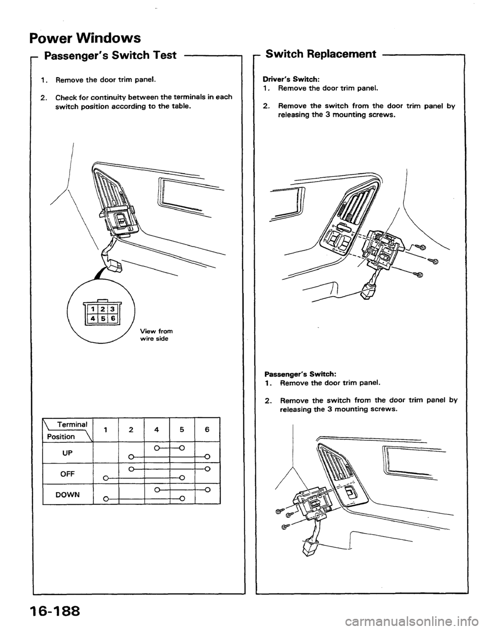 HONDA PRELUDE 1984 Service Repair Manual HONDA PRELUDE 1984 Service Repair Manual