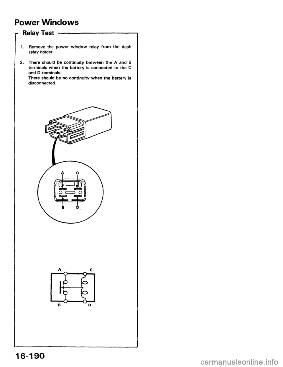 HONDA PRELUDE 1984 Service Repair Manual HONDA PRELUDE 1984 Service Repair Manual