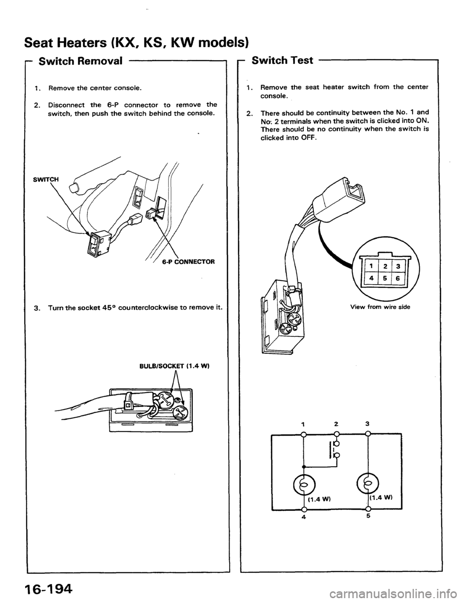 HONDA PRELUDE 1984 Service Repair Manual HONDA PRELUDE 1984 Service Repair Manual