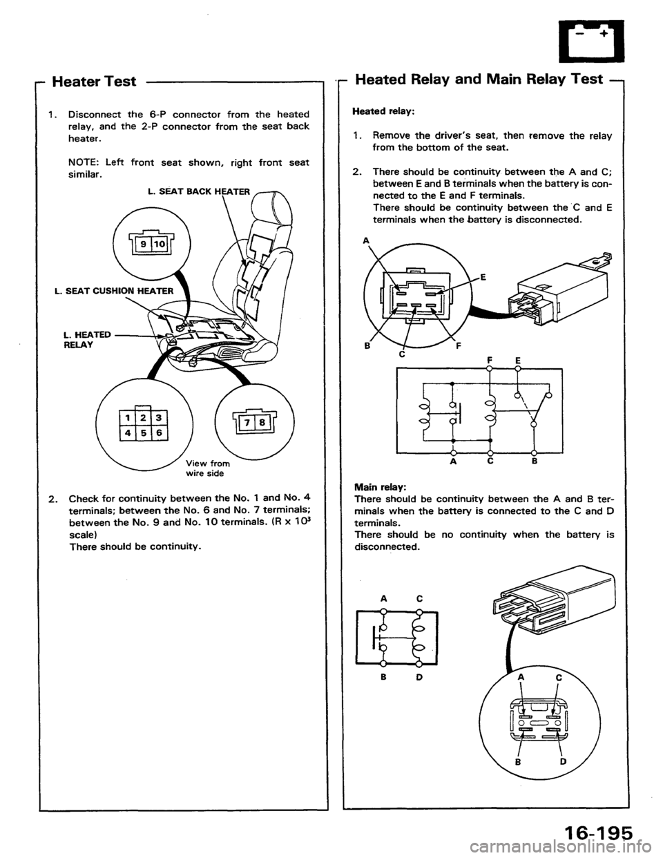 HONDA PRELUDE 1984 Service Repair Manual HONDA PRELUDE 1984 Service Repair Manual
