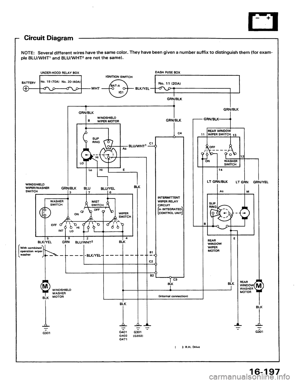 HONDA PRELUDE 1984 Service Repair Manual HONDA PRELUDE 1984 Service Repair Manual