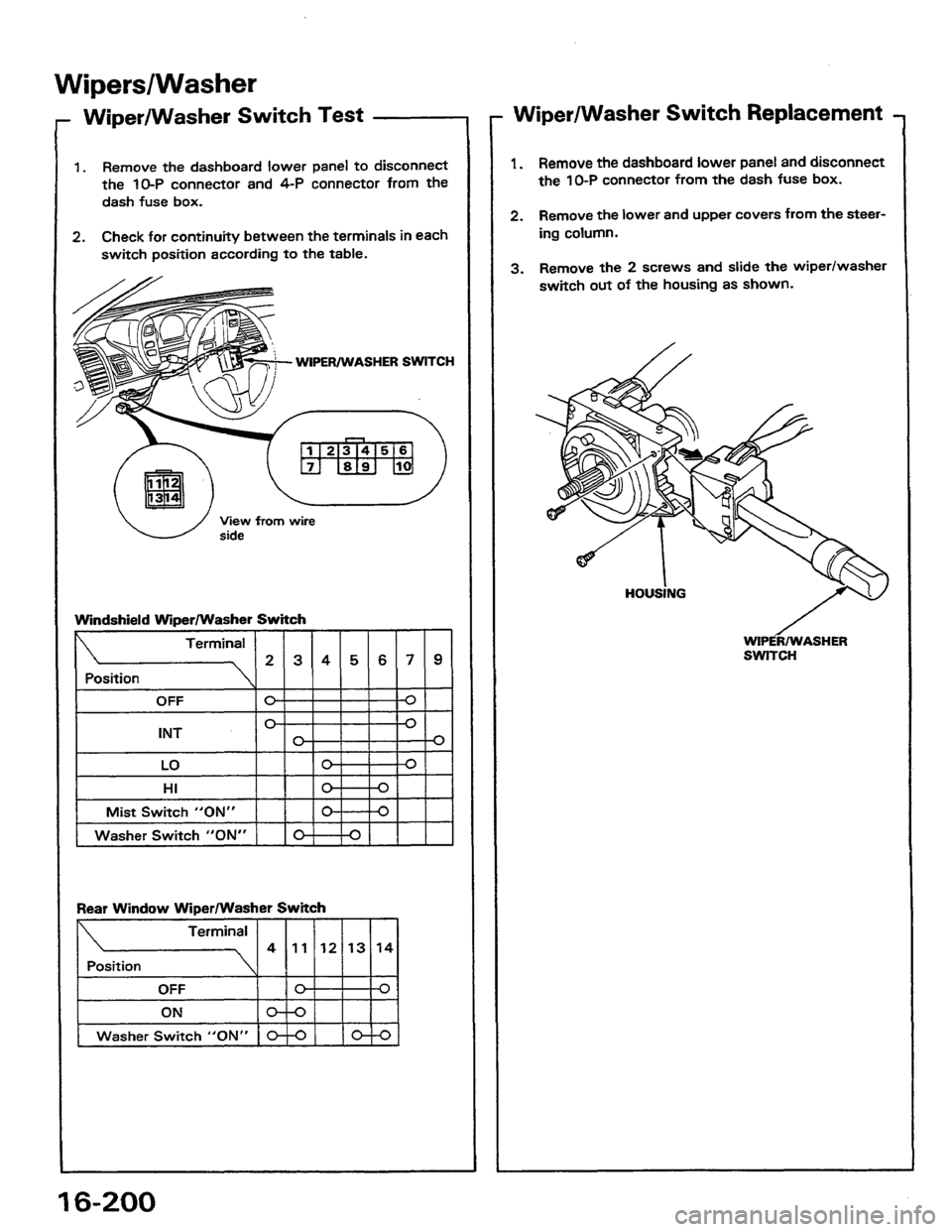 HONDA PRELUDE 1984 Service Repair Manual HONDA PRELUDE 1984 Service Repair Manual