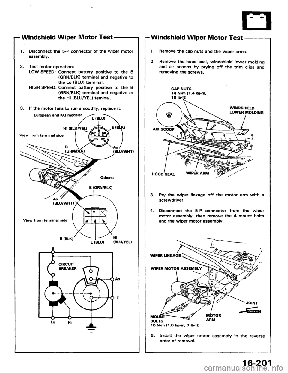 HONDA PRELUDE 1984 Service Repair Manual HONDA PRELUDE 1984 Service Repair Manual