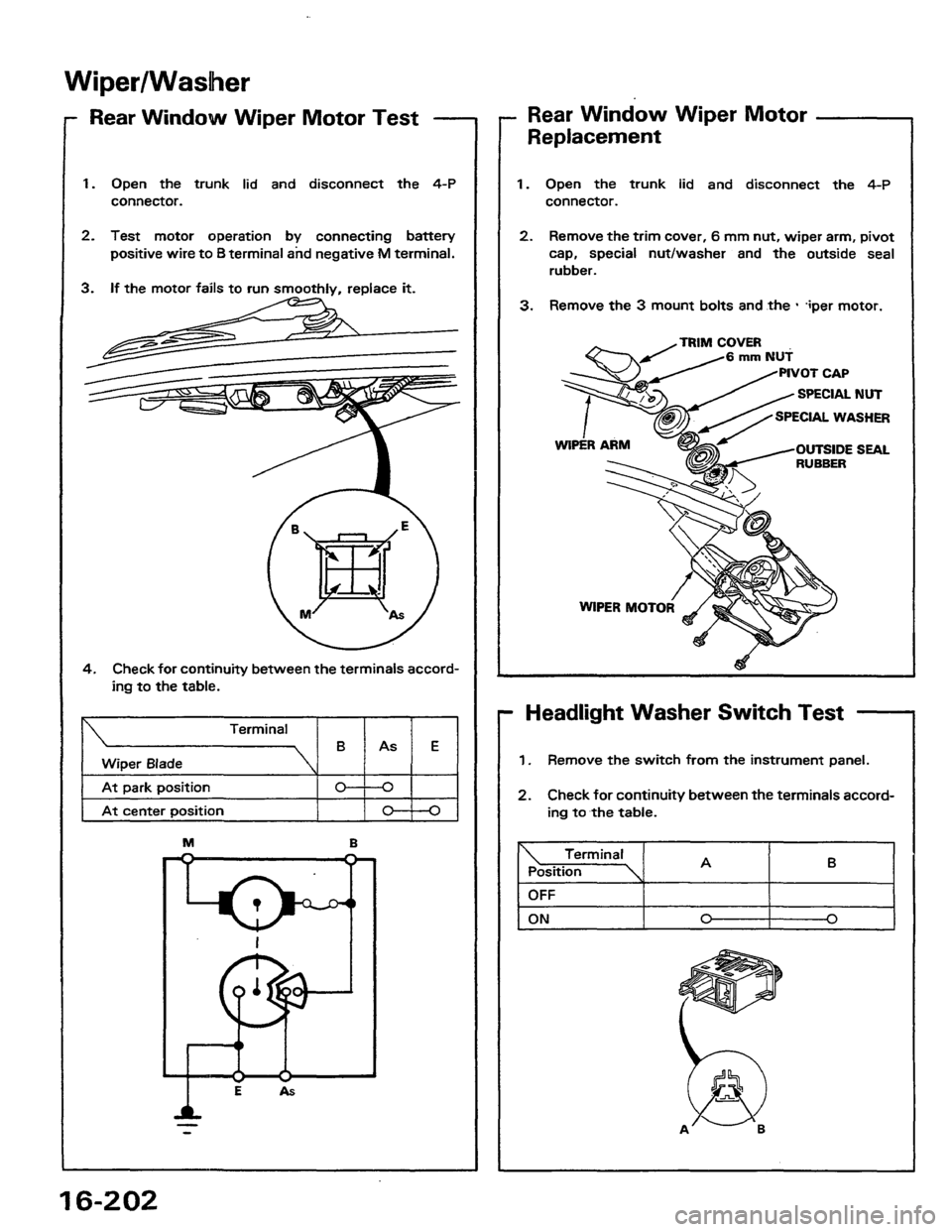 HONDA PRELUDE 1984 Service Repair Manual HONDA PRELUDE 1984 Service Repair Manual