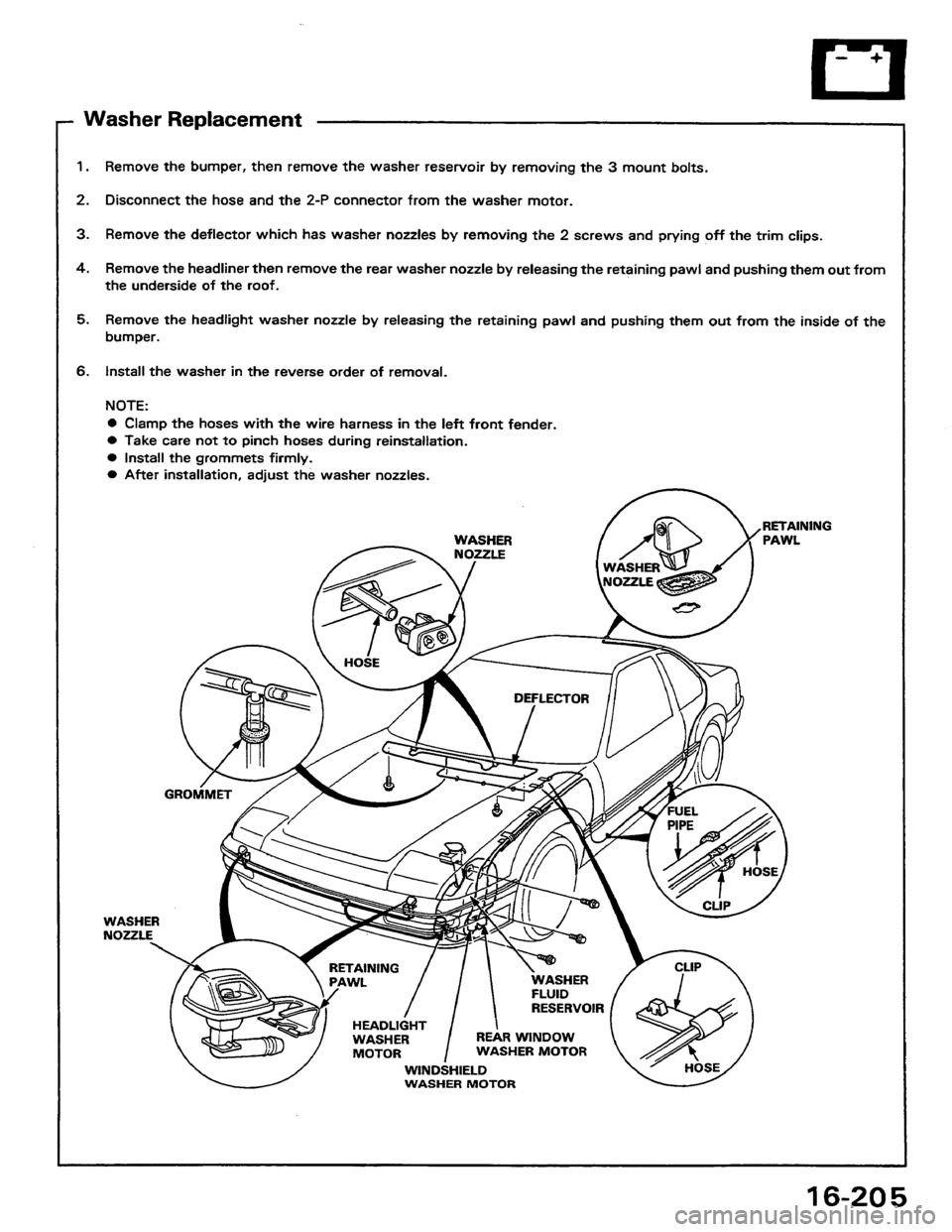 HONDA PRELUDE 1984 Service Repair Manual HONDA PRELUDE 1984 Service Repair Manual