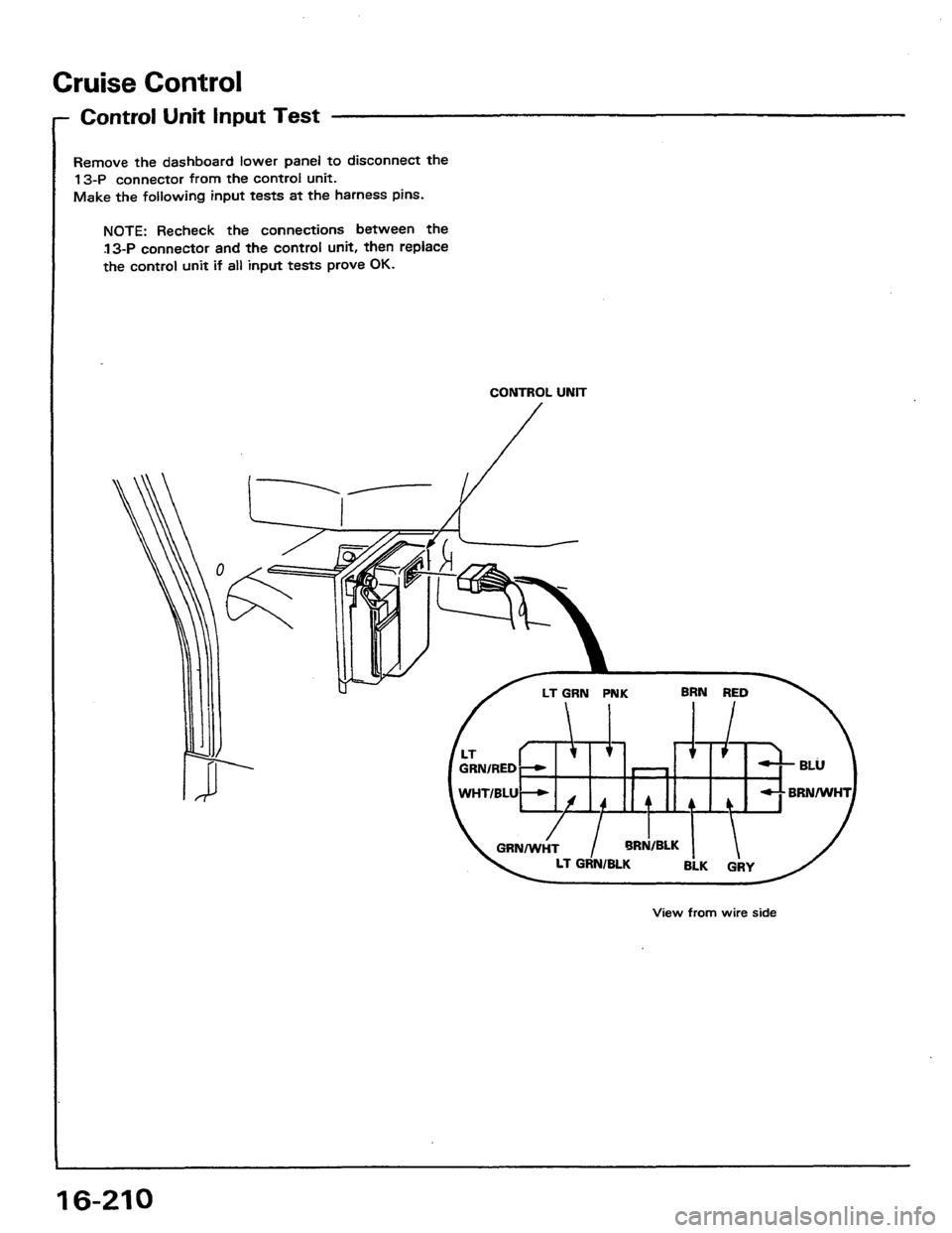 HONDA PRELUDE 1984 Service Repair Manual HONDA PRELUDE 1984 Service Repair Manual
