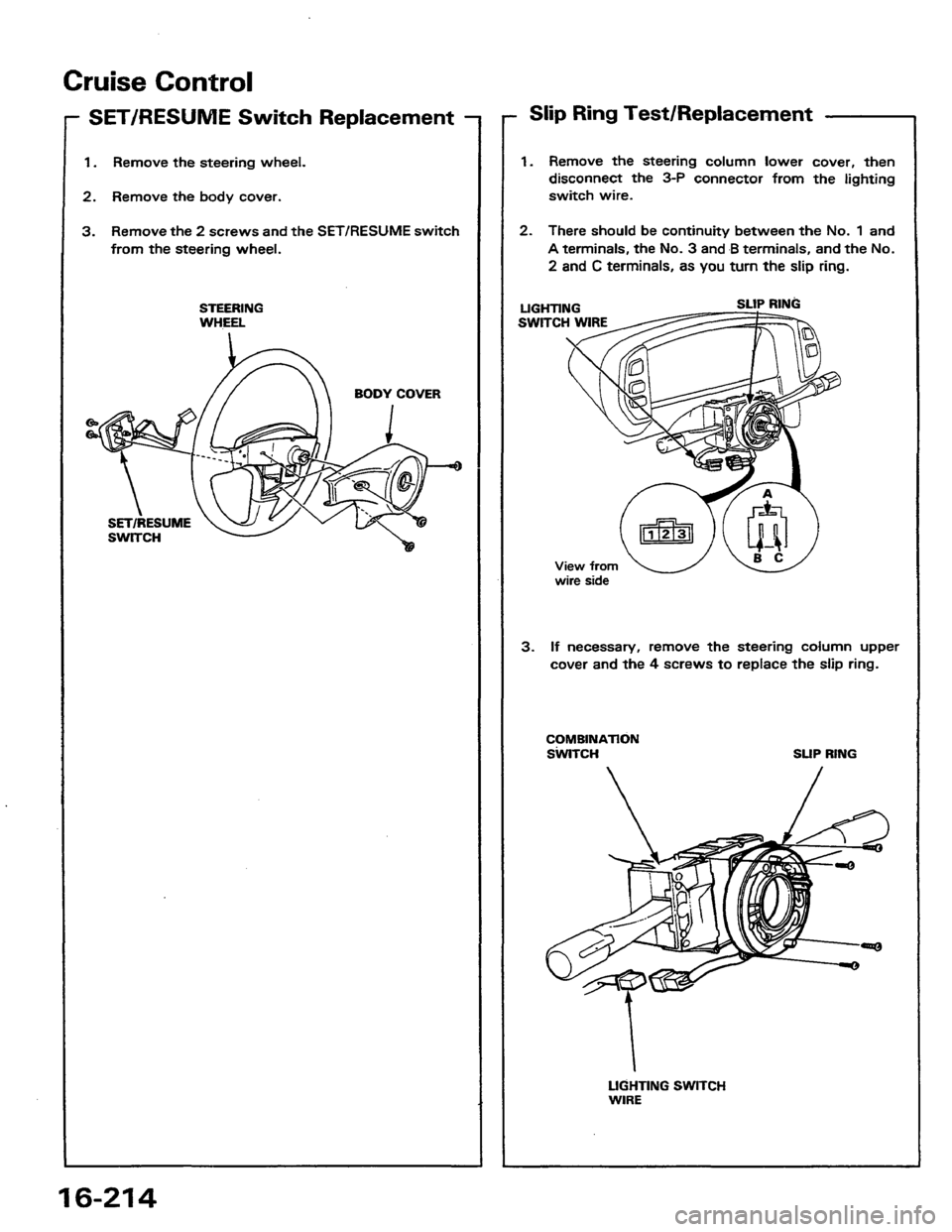 HONDA PRELUDE 1984 Service Repair Manual HONDA PRELUDE 1984 Service Repair Manual