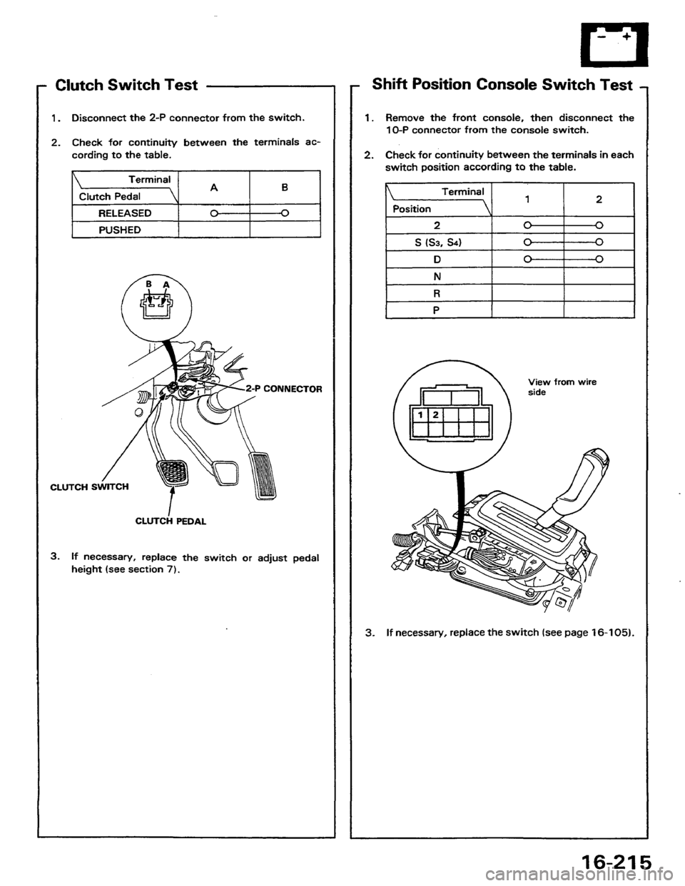 HONDA PRELUDE 1984 Service Repair Manual HONDA PRELUDE 1984 Service Repair Manual