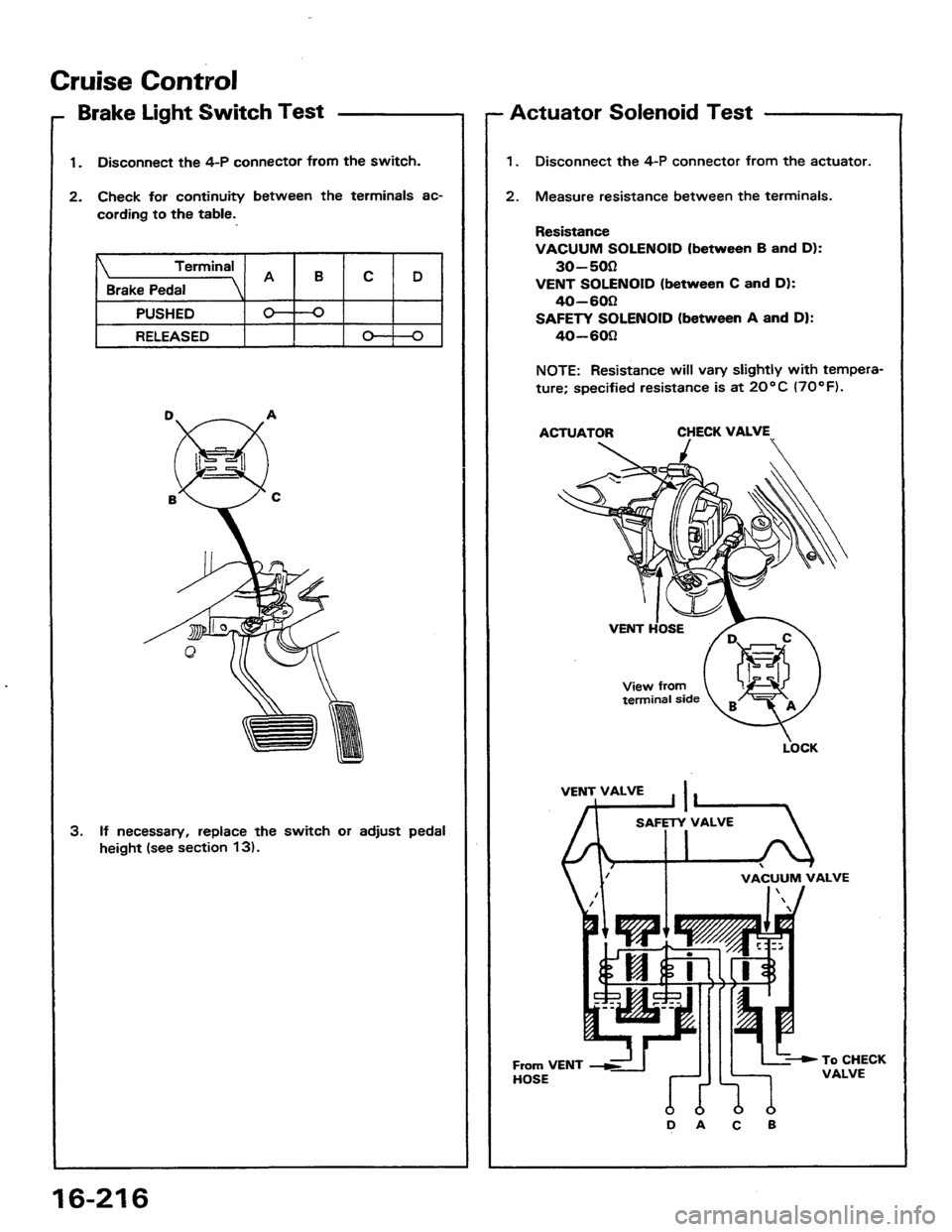 HONDA PRELUDE 1984 Service Repair Manual HONDA PRELUDE 1984 Service Repair Manual