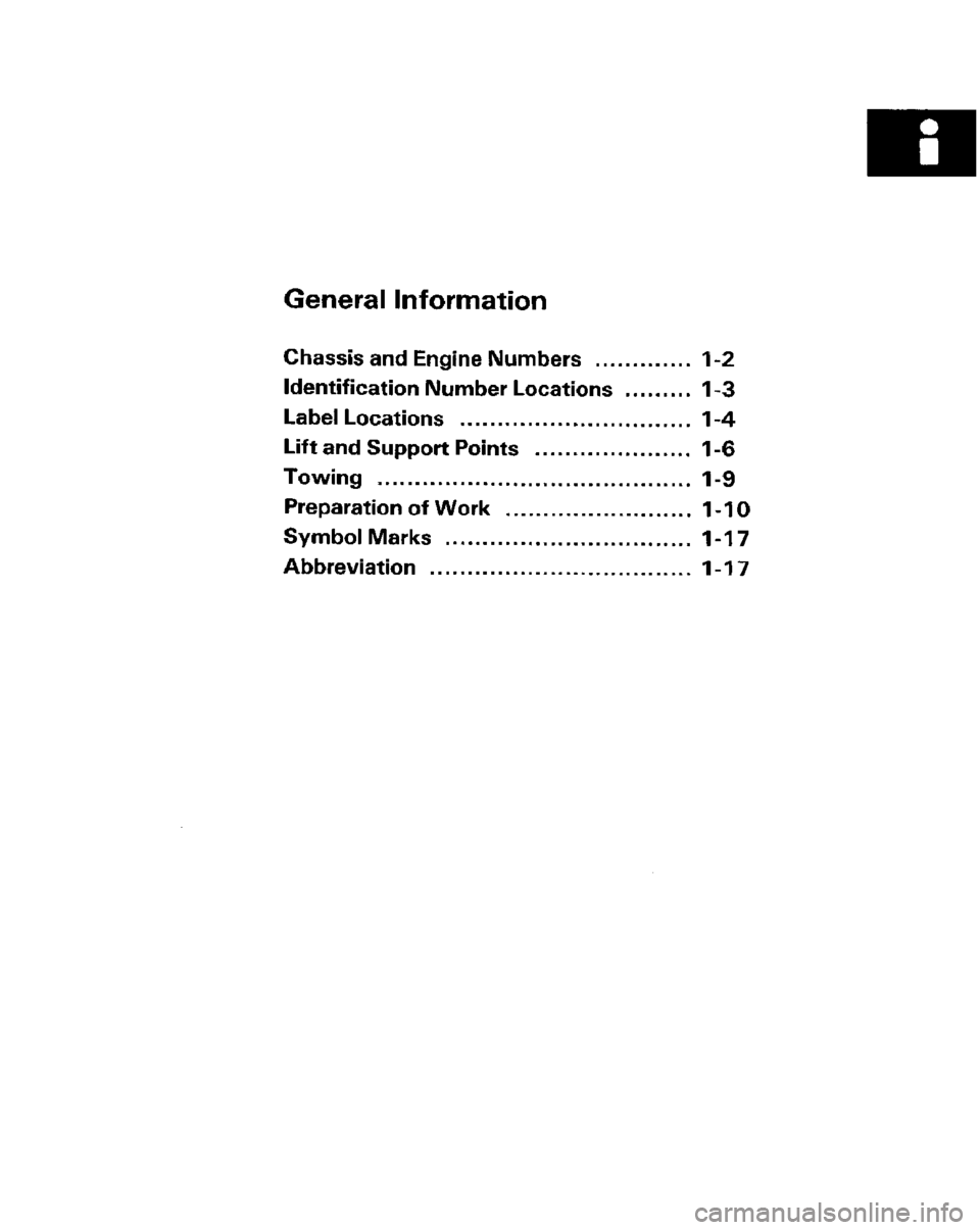 HONDA PRELUDE 1984 Service Repair Manual HONDA PRELUDE 1984 Service Repair Manual