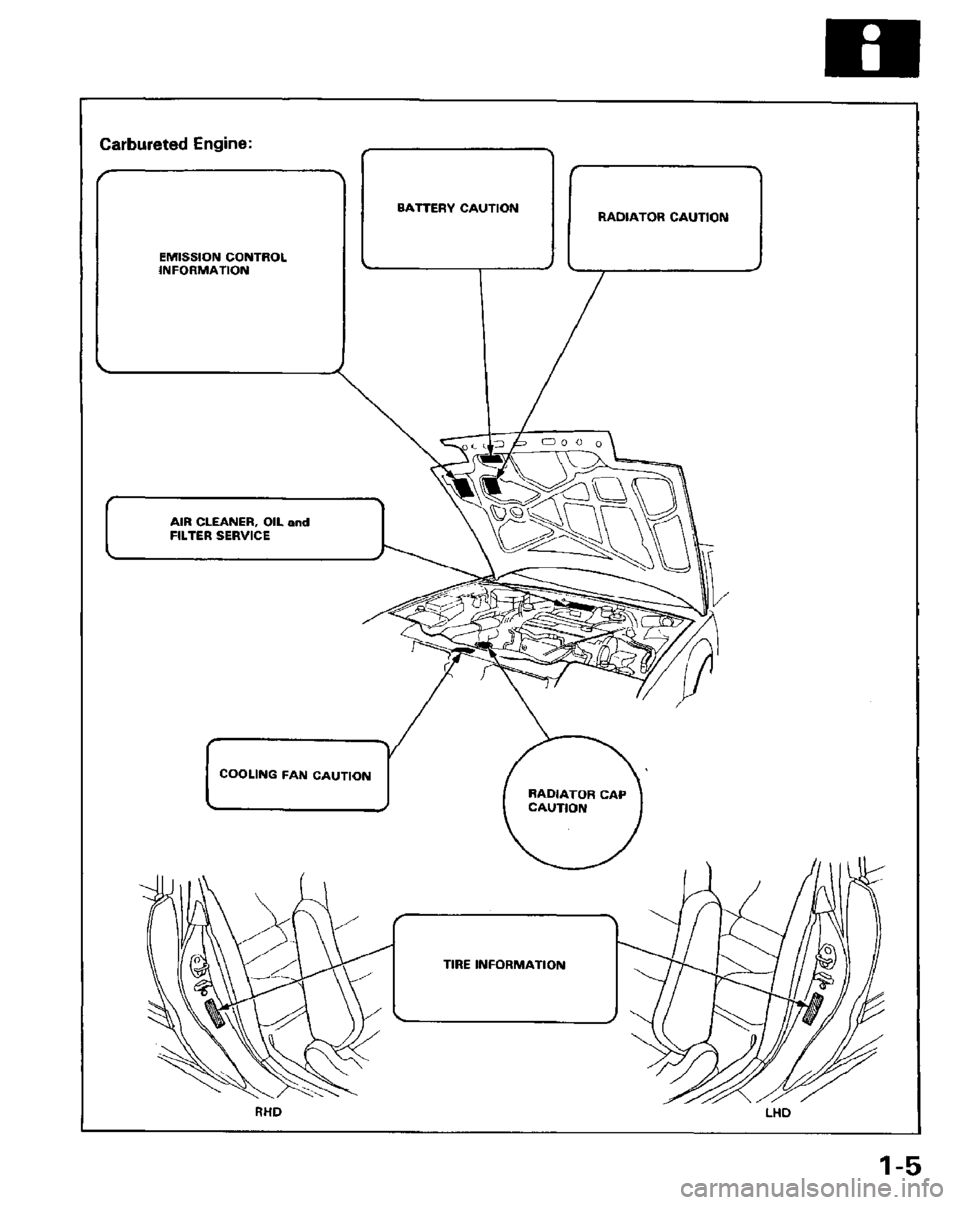 HONDA PRELUDE 1984 Service Repair Manual HONDA PRELUDE 1984 Service Repair Manual