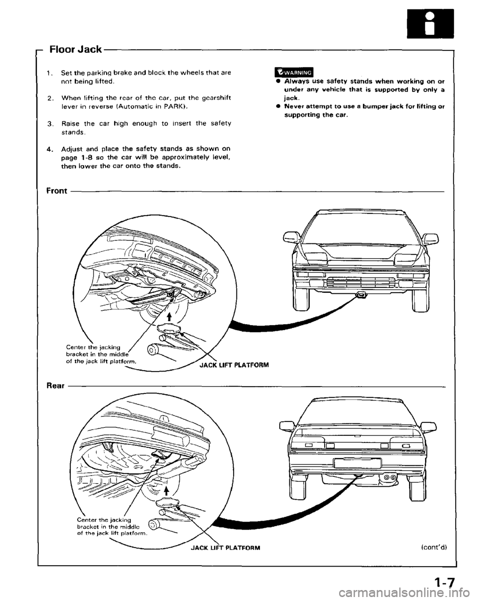 HONDA PRELUDE 1984 Service Repair Manual HONDA PRELUDE 1984 Service Repair Manual