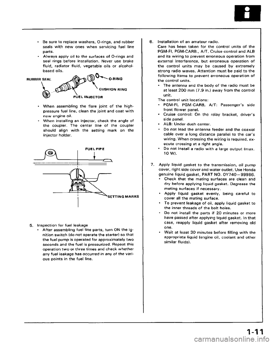 HONDA PRELUDE 1984 Service Repair Manual HONDA PRELUDE 1984 Service Repair Manual
