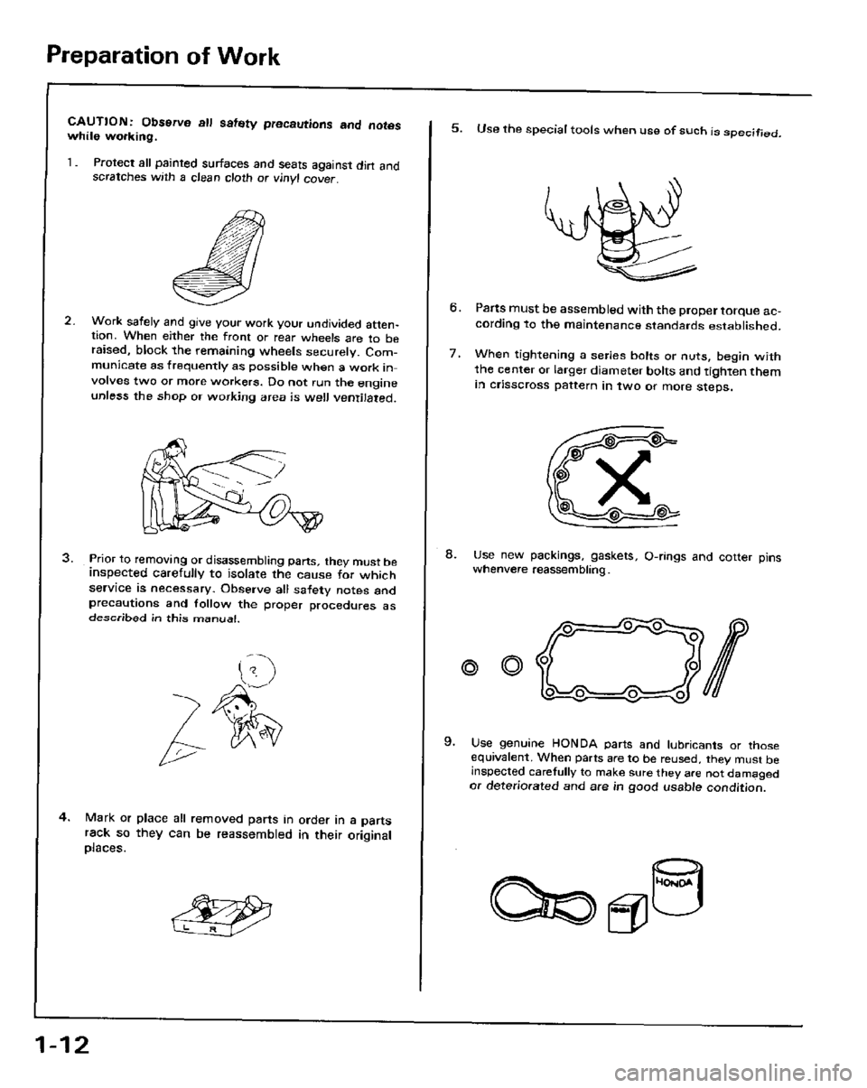 HONDA PRELUDE 1984 Service Repair Manual HONDA PRELUDE 1984 Service Repair Manual