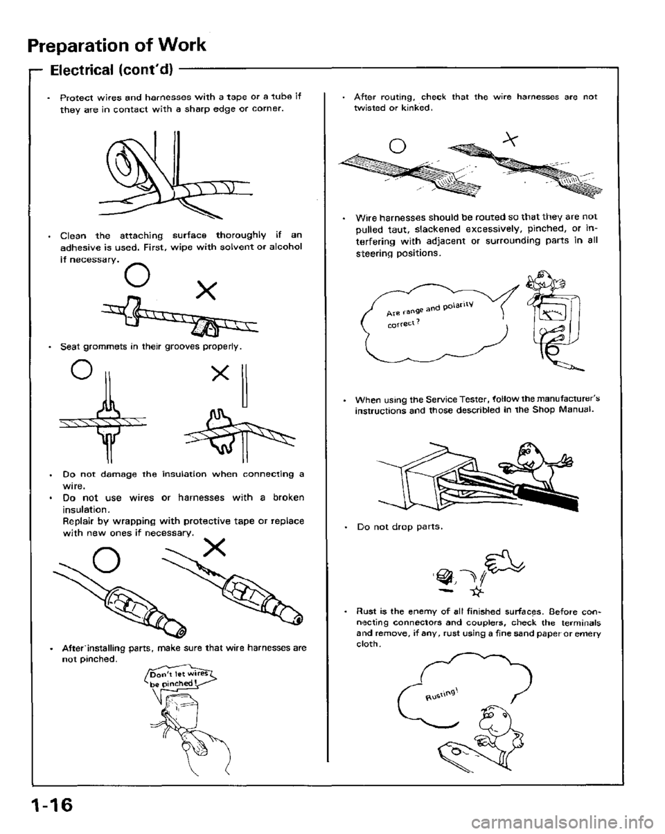 HONDA PRELUDE 1984 Service Repair Manual HONDA PRELUDE 1984 Service Repair Manual