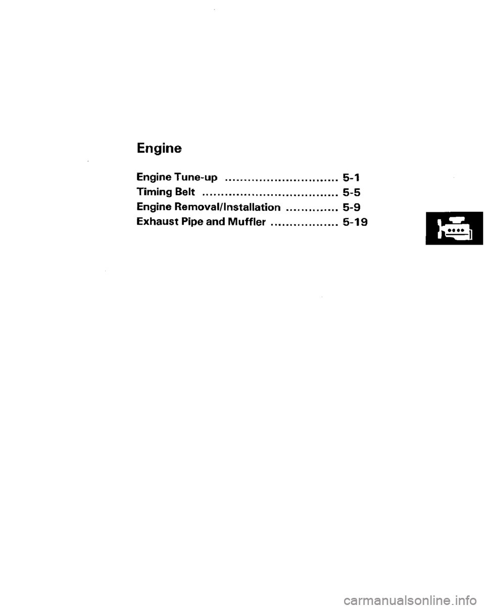 HONDA PRELUDE 1984 Service Repair Manual HONDA PRELUDE 1984 Service Repair Manual