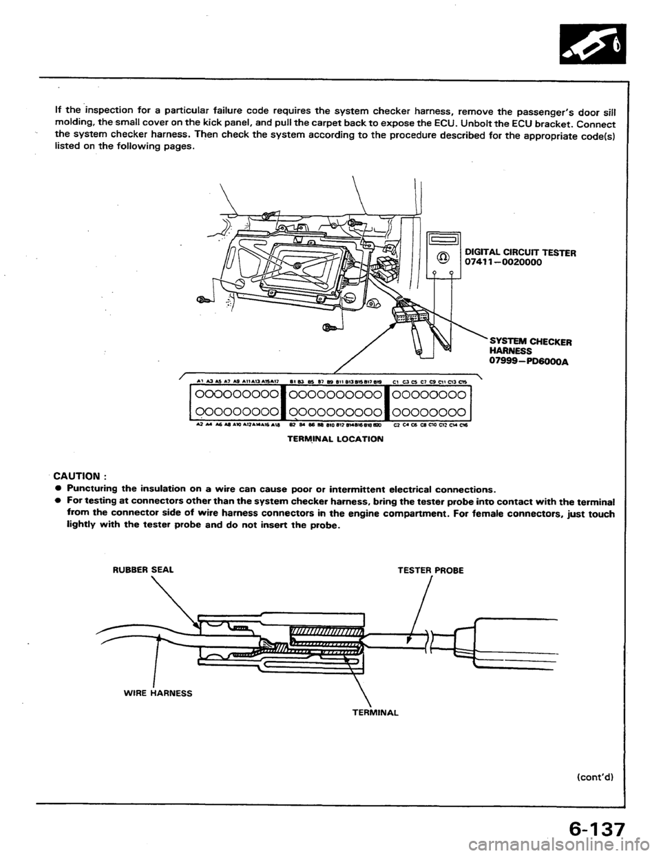 HONDA PRELUDE 1984 Service Manual Online HONDA PRELUDE 1984 Service Manual Online
