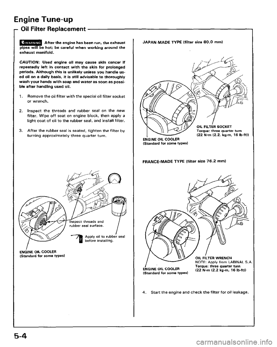 HONDA PRELUDE 1984 Service Repair Manual HONDA PRELUDE 1984 Service Repair Manual