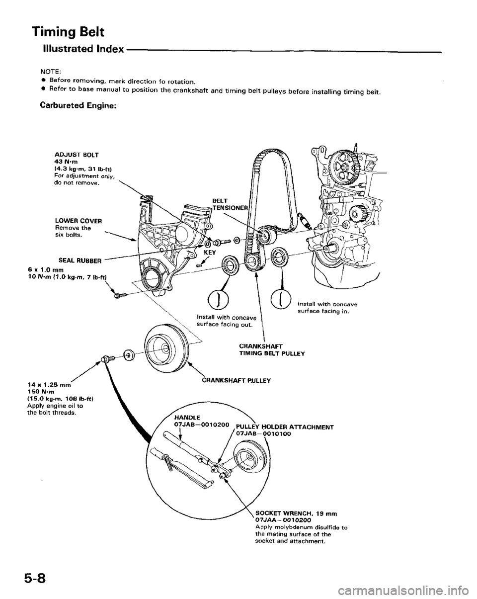 HONDA PRELUDE 1984 Service Repair Manual HONDA PRELUDE 1984 Service Repair Manual