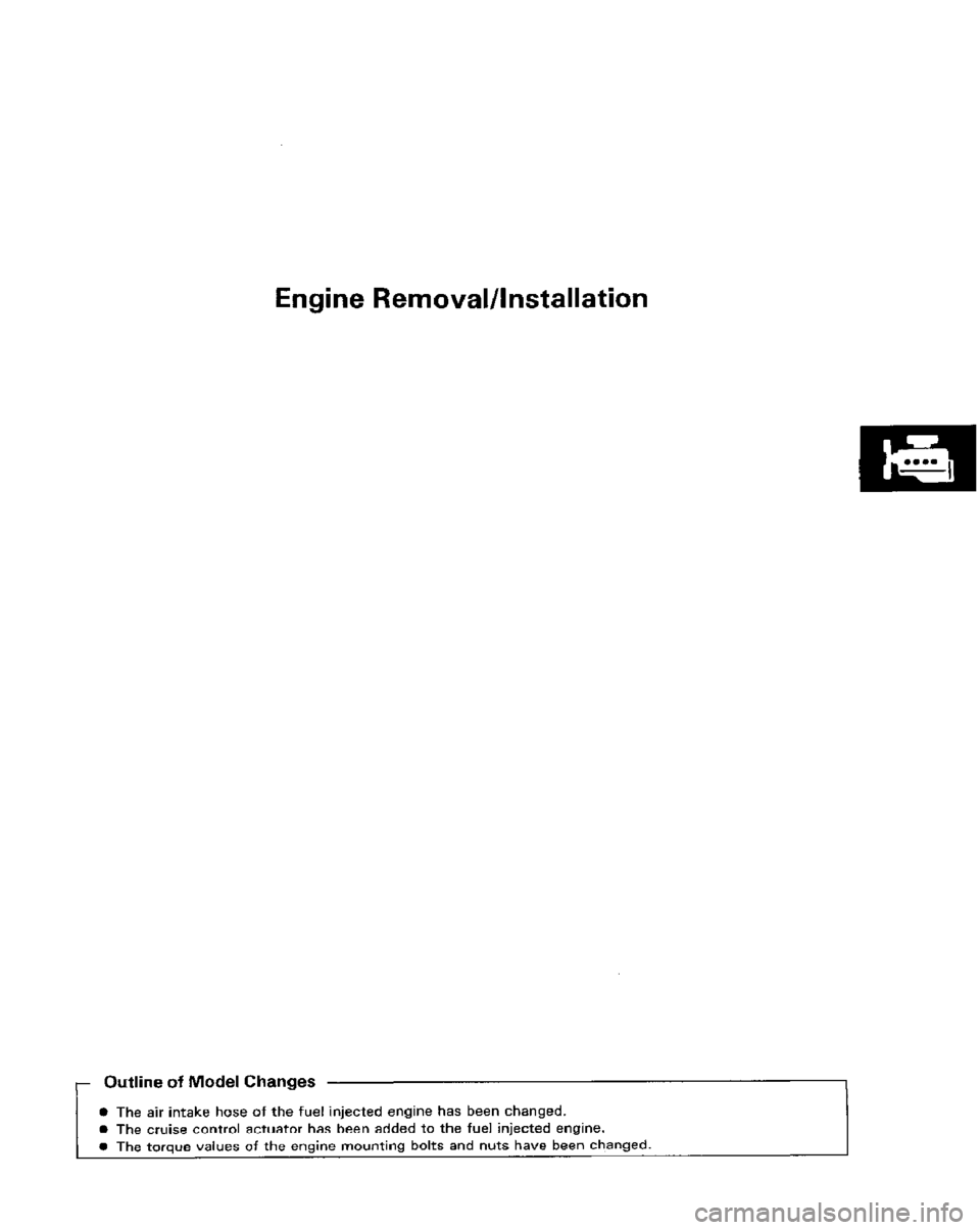 HONDA PRELUDE 1984 Service Repair Manual HONDA PRELUDE 1984 Service Repair Manual