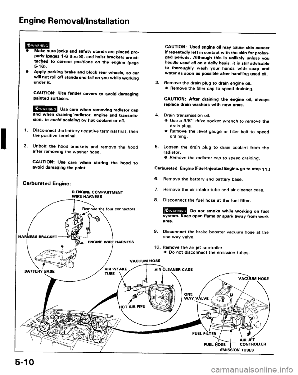 HONDA PRELUDE 1984 Service Repair Manual HONDA PRELUDE 1984 Service Repair Manual