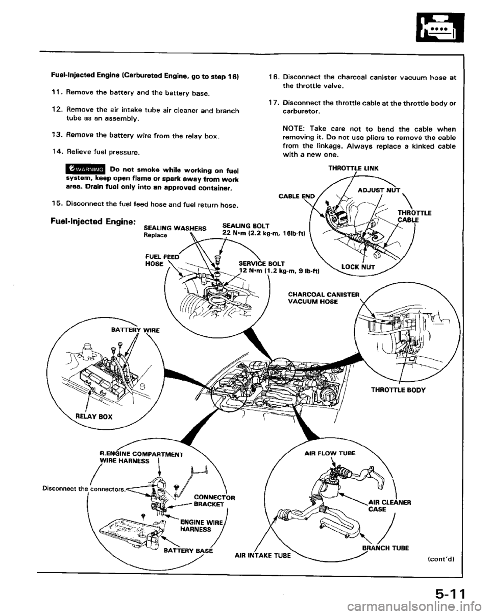 HONDA PRELUDE 1984 Service Repair Manual HONDA PRELUDE 1984 Service Repair Manual