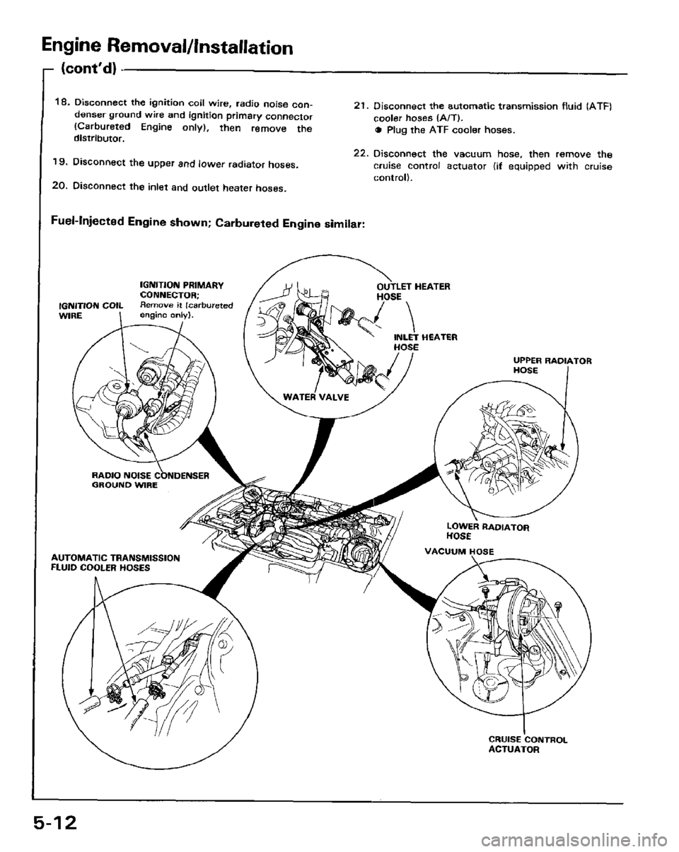 HONDA PRELUDE 1984 Service Repair Manual HONDA PRELUDE 1984 Service Repair Manual