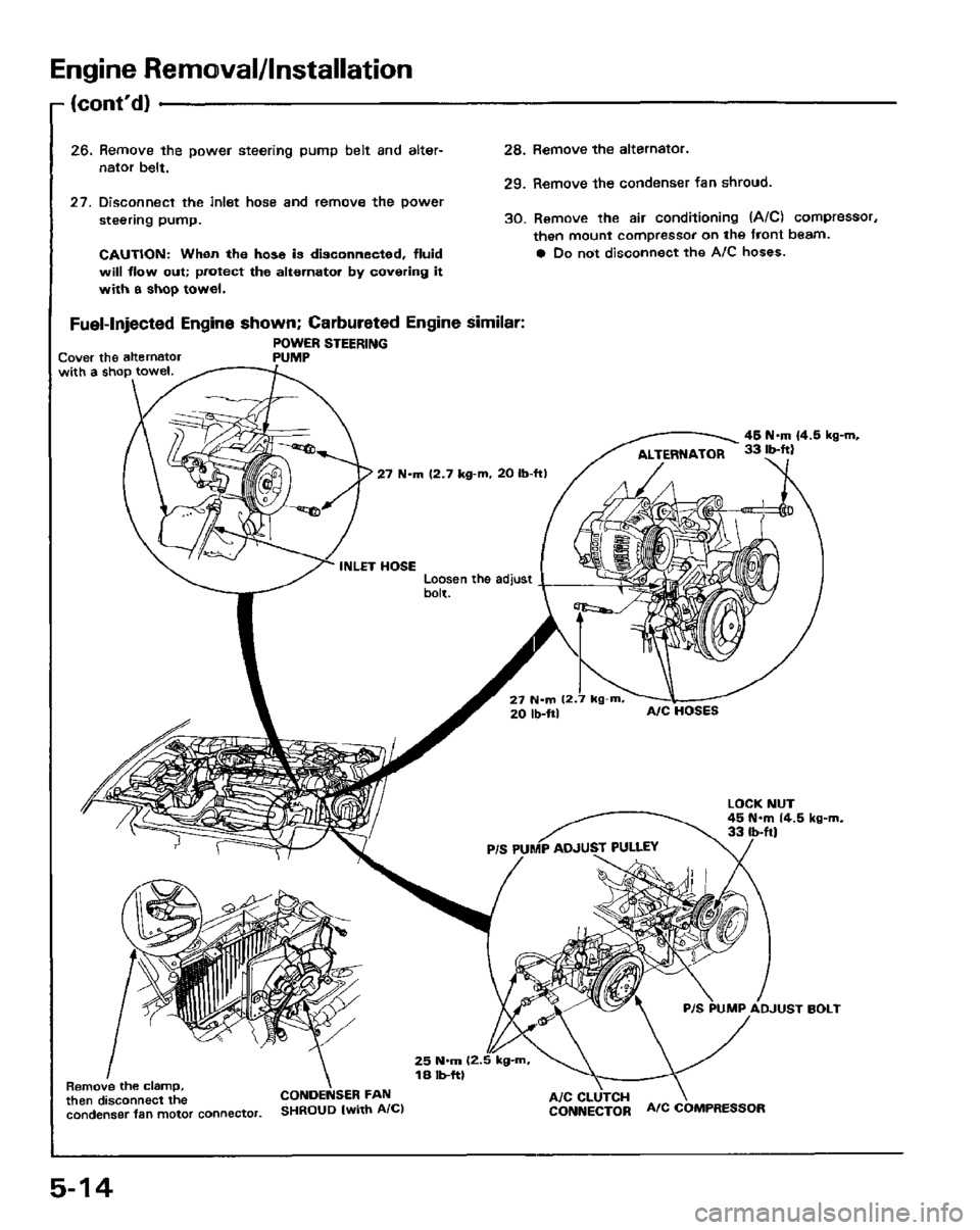 HONDA PRELUDE 1984 Service Repair Manual HONDA PRELUDE 1984 Service Repair Manual