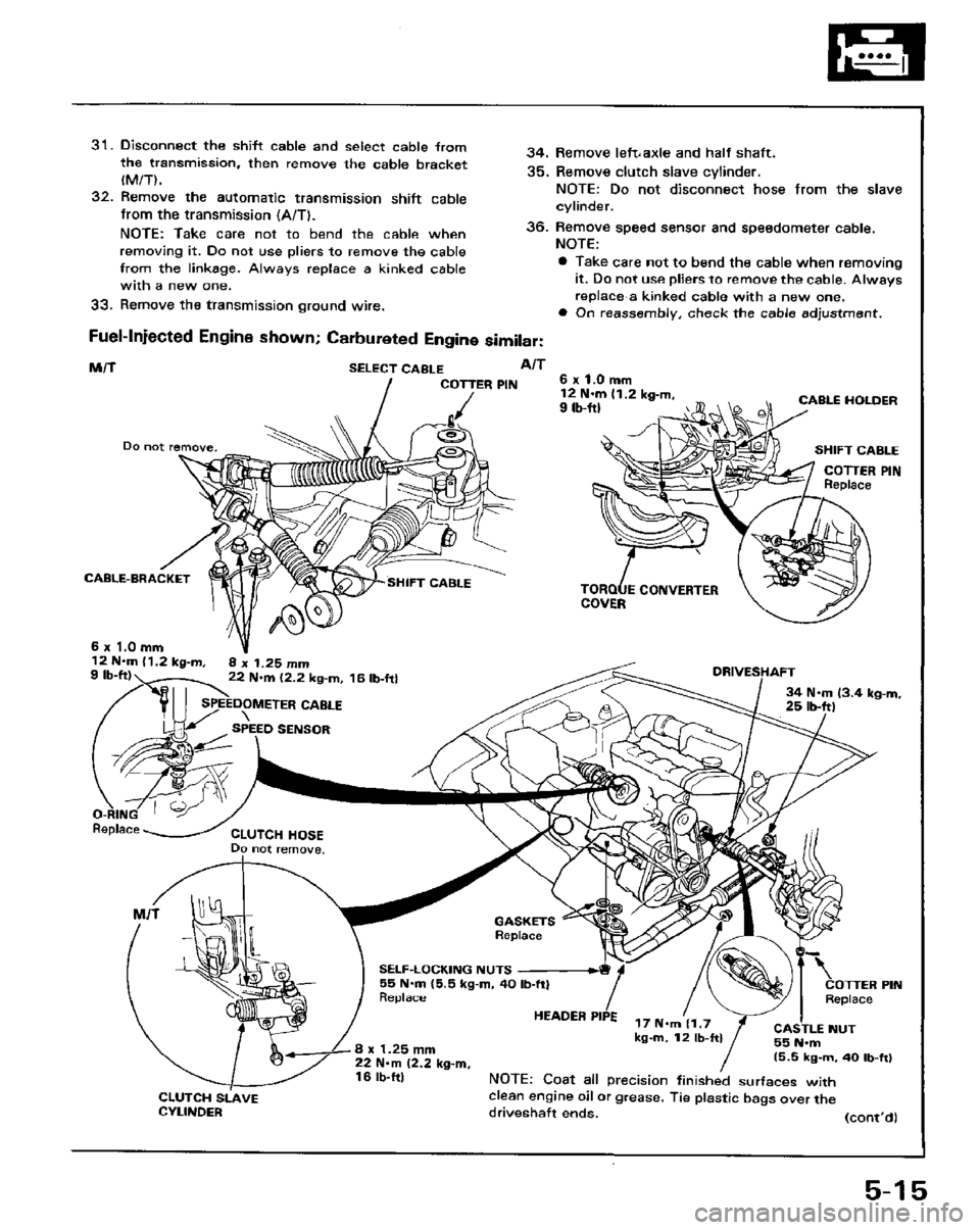 HONDA PRELUDE 1984 Service Repair Manual HONDA PRELUDE 1984 Service Repair Manual