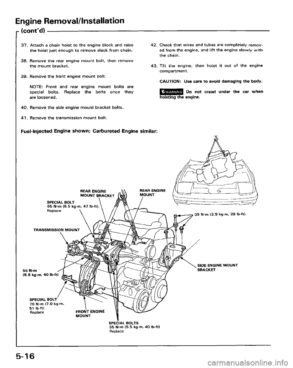 HONDA PRELUDE 1984 Service Repair Manual HONDA PRELUDE 1984 Service Repair Manual