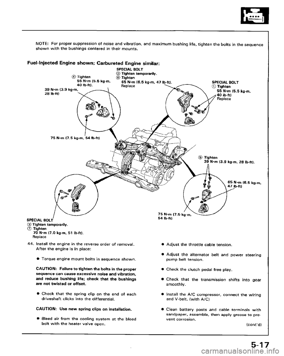 HONDA PRELUDE 1984 Service Repair Manual HONDA PRELUDE 1984 Service Repair Manual