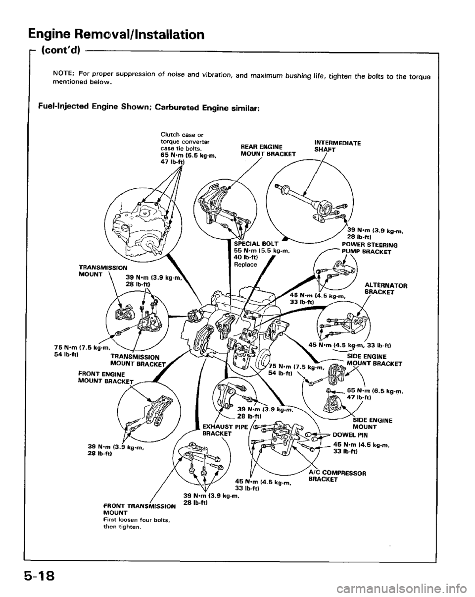 HONDA PRELUDE 1984 Service Repair Manual HONDA PRELUDE 1984 Service Repair Manual